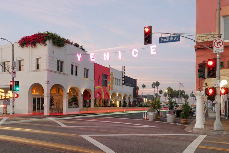 Brand Activation under Venice Sign - Image 2