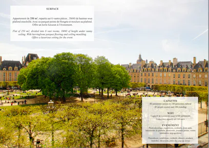 Place Des Vosges - Image 0