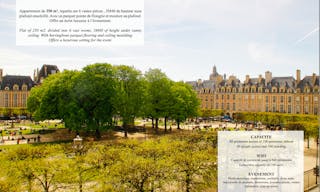 Place Des Vosges - Image 1