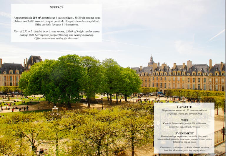 Place Des Vosges - Image 1