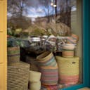 Shared space with well-known brand