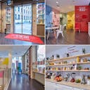 Stunning store on Rue Étienne Marcel