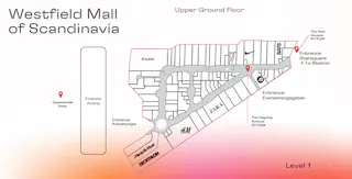 Westfield Mall of Scandinavia - Brand Experiential Spaces - Image 0