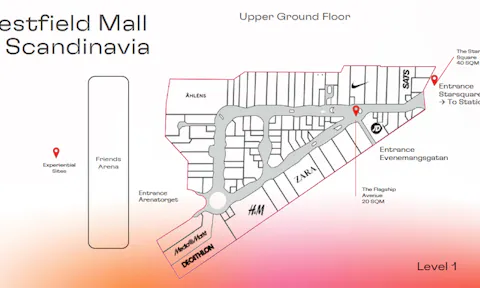 Westfield Mall of Scandinavia - Brand Experiential Spaces - Image 0