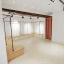 Pop-up space in Saint-Germain-des-Prés