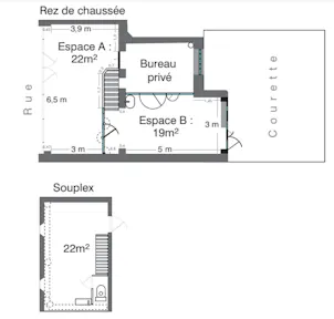 Le Marais pop up space - Image 0