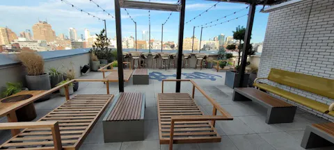 Untitled #3 Hotel, Bowery Rooftop - Image 0