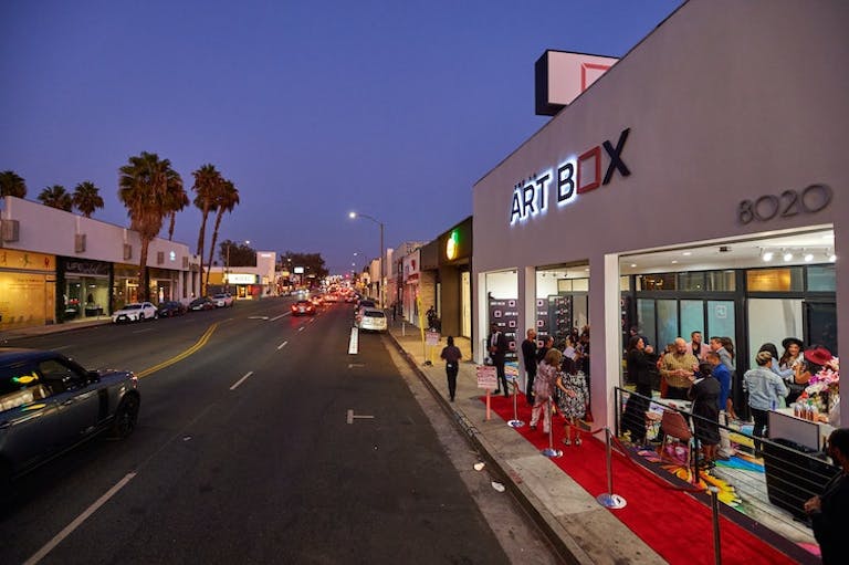 Event | Retail |Gallery Space on Melrose Avenue in LA - Image 1