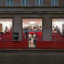 Art gallery at Karl-Marx-Allee