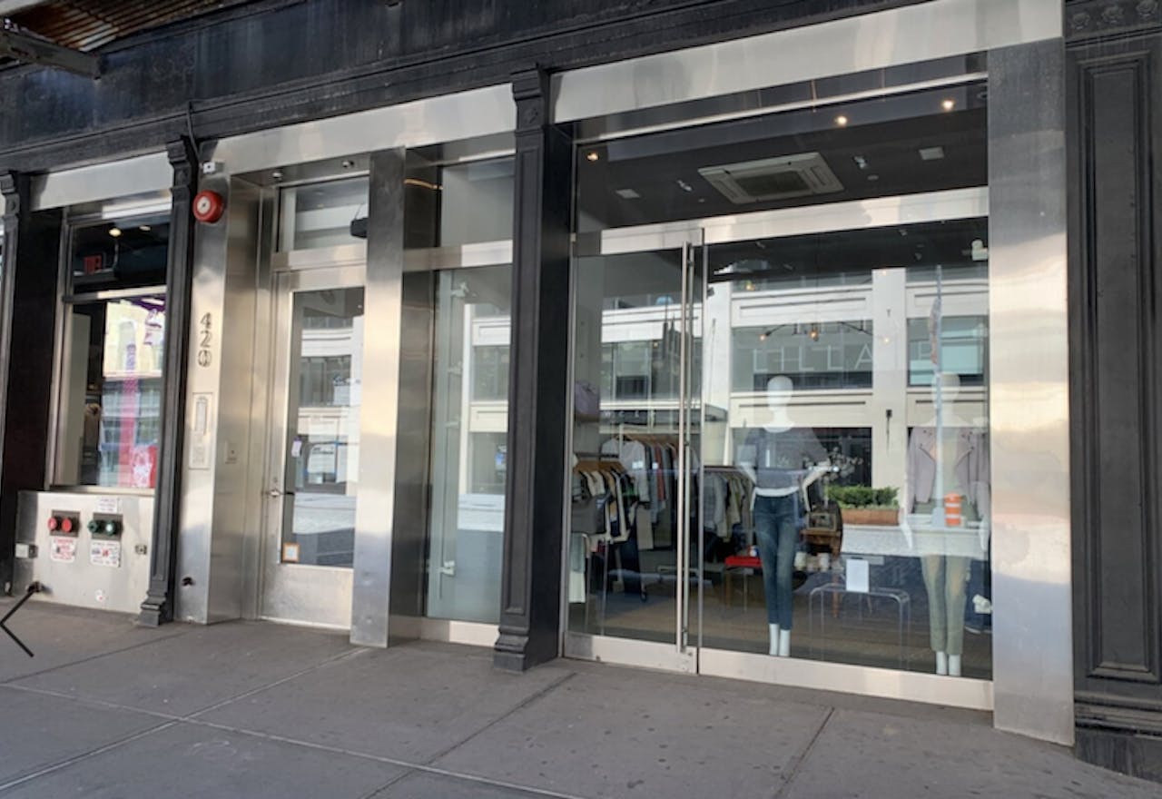 High-end retail in NYC's exclusive Meatpacking District - Image 0