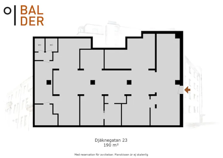 Djäknegatan 23 - Image 4