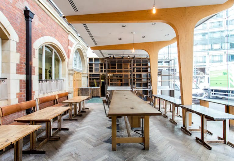 Event and Retail Space in Shoreditch - Image 1