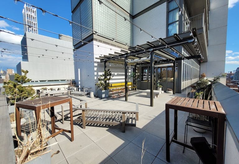 Untitled #3 Hotel, Bowery Rooftop - Image 0