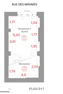 Large Fashion Showroom Rue des Minimes - Image 17