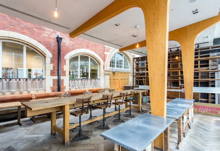 Event and Retail Space in Shoreditch - Image 3