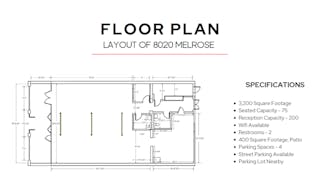 Event | Retail |Gallery Space on Melrose Avenue in LA - Image 6