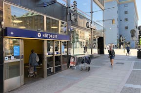 Subway Station Hötorget - Image 5