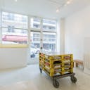 Dessous des Berges Pop Up space