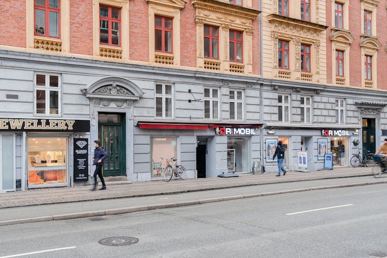 Pop-up space on Nørrebrogade - Image 0