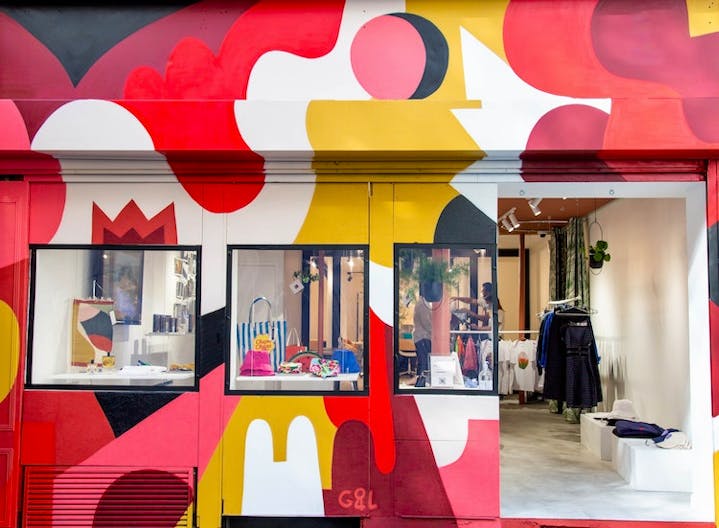 4th disctrict Pop up space - Image 0