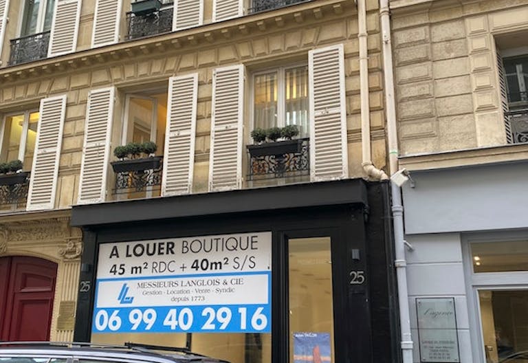 25 rue Jean Mermoz 75008 Paris - Image 1