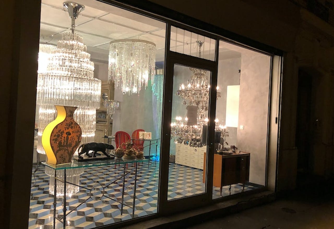 Pop up space Rue Pelleport - Image 1