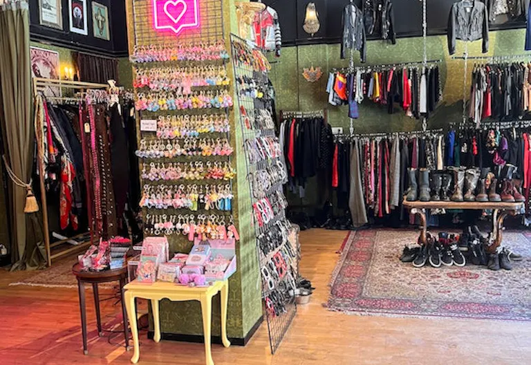 Davidshall pop-up butik - Image 2