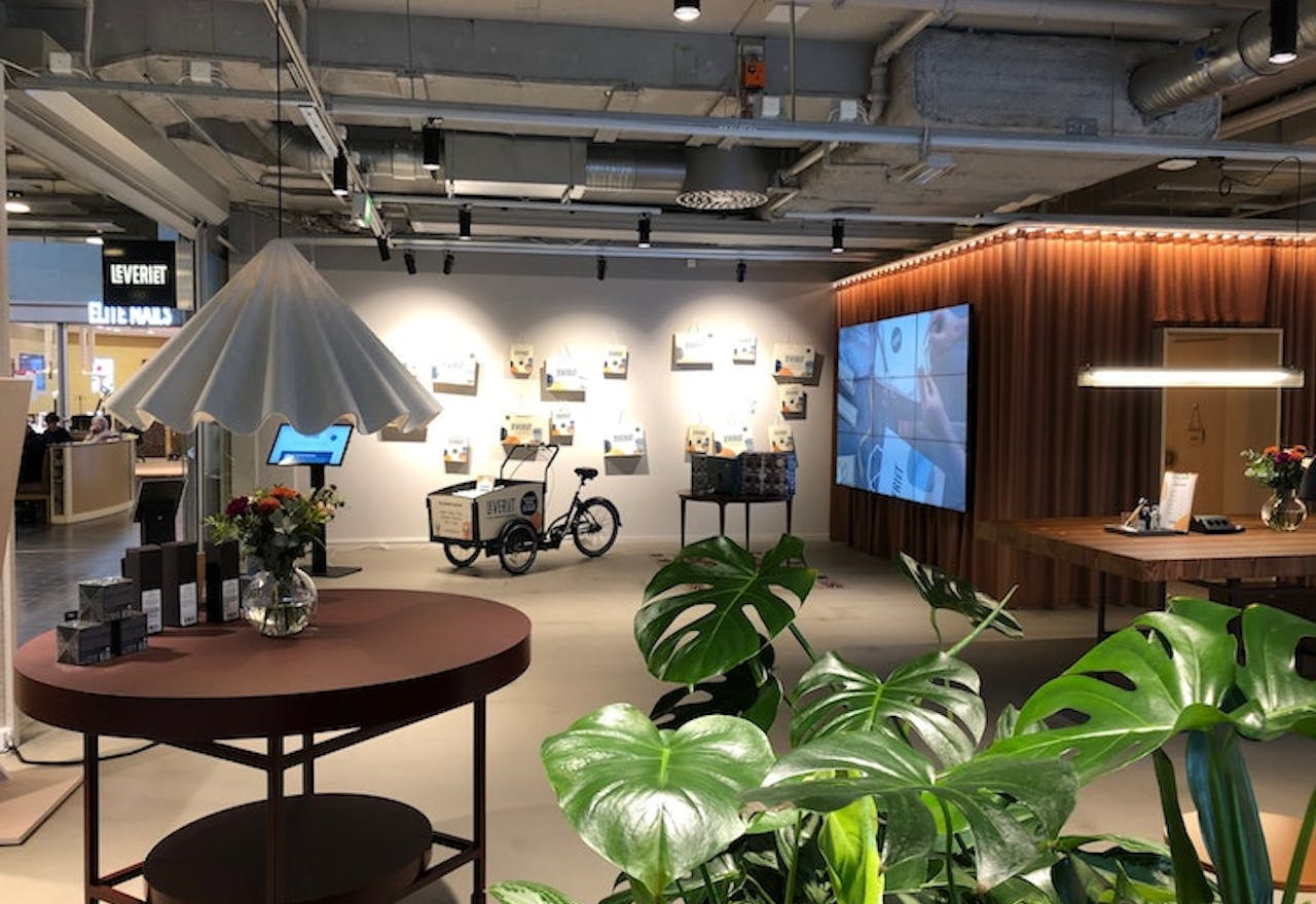 Sickla Centrum - Postal Pickup 'Leveriet' - Image 2