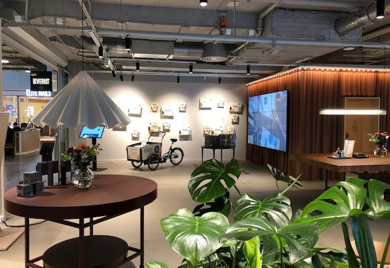 Sickla Centrum - Postal Pickup 'Leveriet' - Image 2