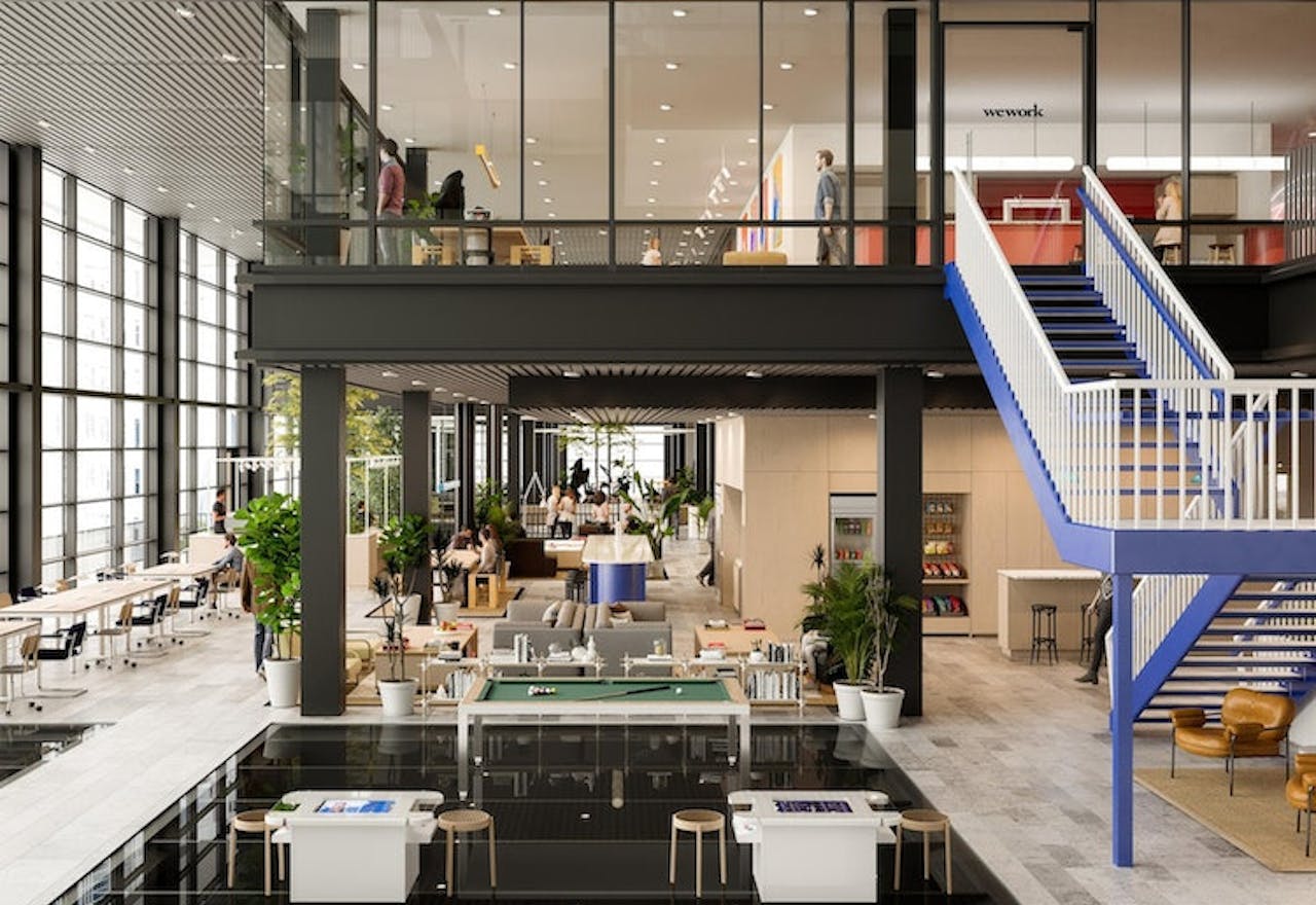 WeWork Urban Escape - Image 0