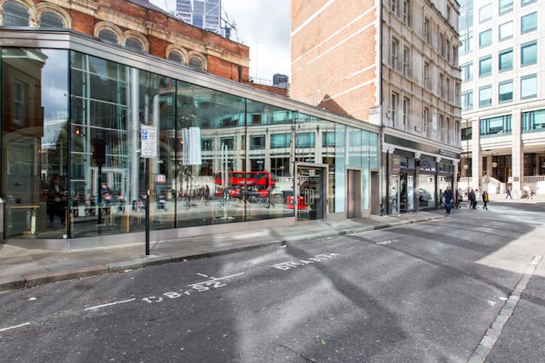 Event and Retail Space in Shoreditch - Image 0