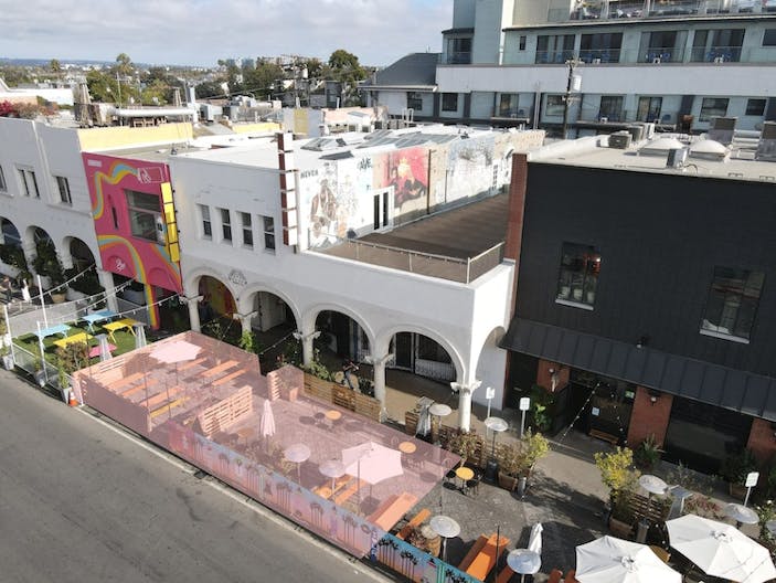 Brand Activation under Venice Sign - Image 0