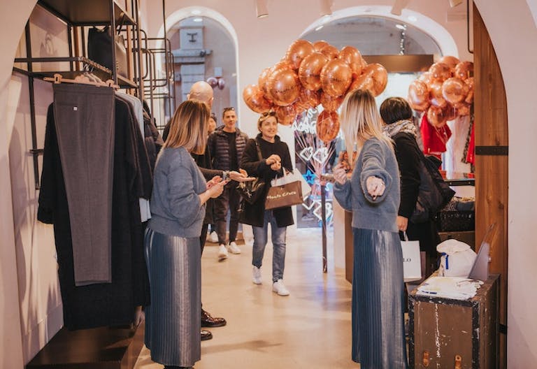 Popular pop-up space on Via Frattina - Image 2