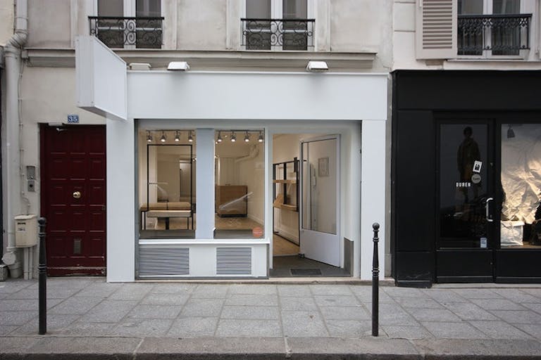 White box pop-up space Rue Debelleyme - Image 0